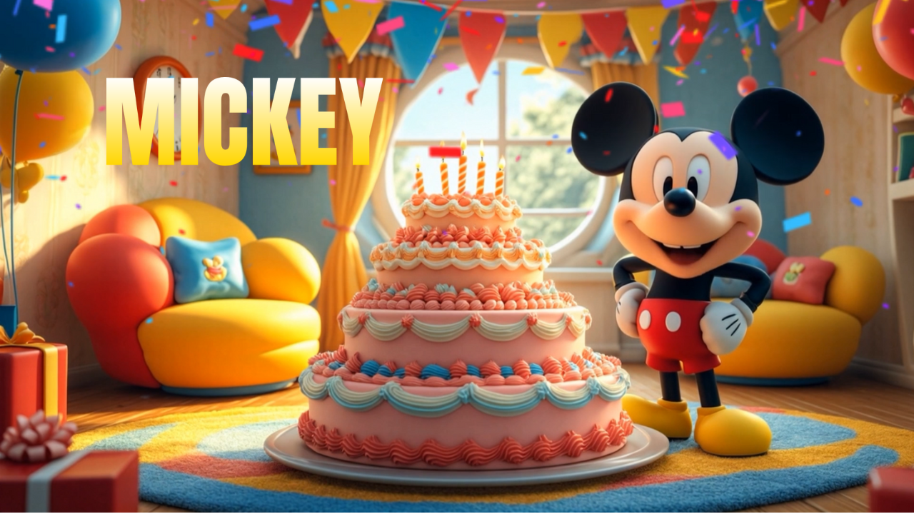 The Magical Birthday Video
