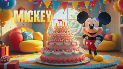 The Magical Birthday Video